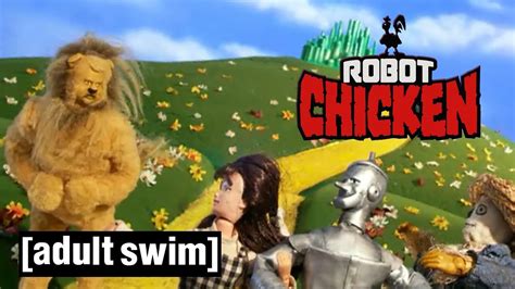 5 moments in oz robot chicken adult swim youtube