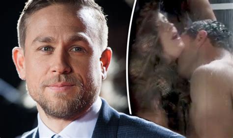 fifty shades darker charlie hunnam opens up on sex scene fears films entertainment
