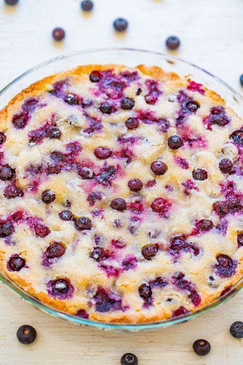 easy blueberry pie a crustless pie recipe averie cooks recipe