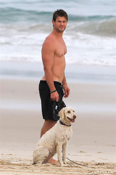Chris Hemsworth Shirtless Pictures Popsugar Celebrity Photo 7