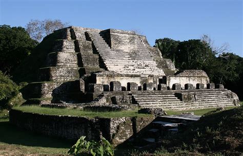 altun ha maya ruins home  belizes famous jade head