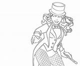 Zatanna Zatara sketch template