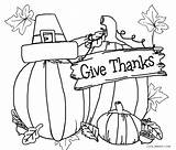 Coloring Thanks Give Color Pages Thanksgiving Getcolorings Printable sketch template