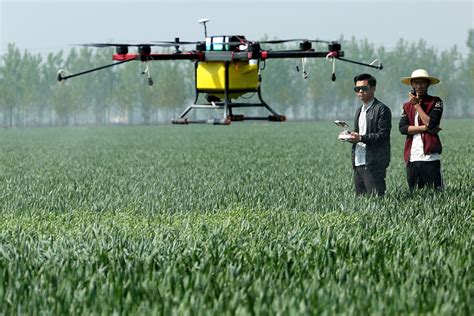 agriculture evolves drones   role  drones world