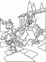 Pinocchio Coloring Pages Fun Kids sketch template