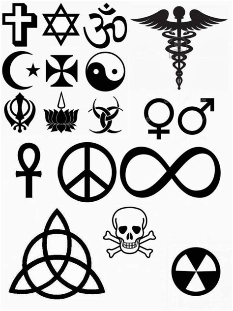 los simbolos incluyen el significado de dichas ideas  objetos