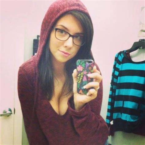 girls who show how sexy glasses can be 44 pics