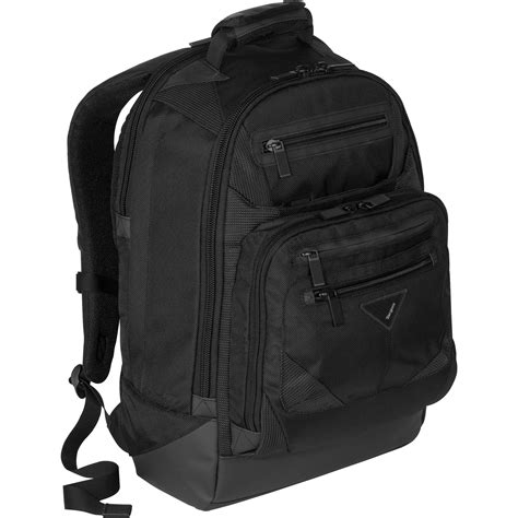 A7™ 17” Commuter Backpack Tsb200us Black Backpacks Targus