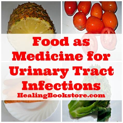 Food As Medicine For Urinary Tract Infections Uti