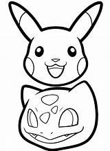 Pikachu Coloring Pages Pokemon Head Sketch Sketchite Book Kids Minion sketch template