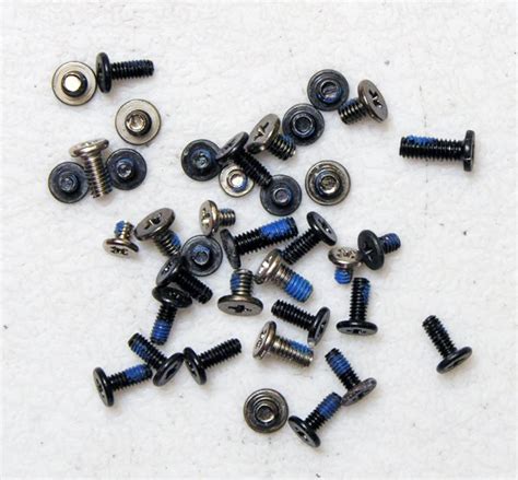 genuine oem hp mini  cq complete screws screws set