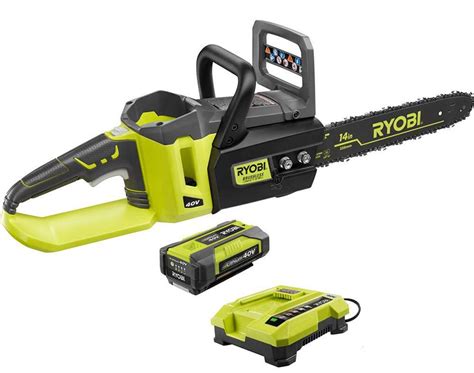 Ryobi 40v Chainsaw Review 2019 Powerful And Fast Cutting Experience