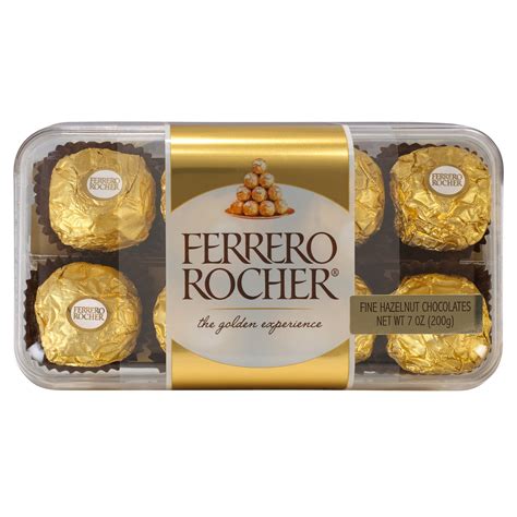 piece ferrero rocher fine hazelnut chocolate easter gift  oz
