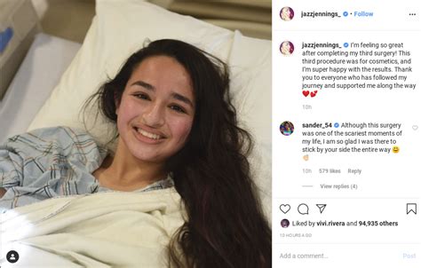 Jazz Jennings Undergoes Third Gender Confirmation Surgery – And Says