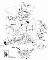 Rochester Carburetor Quadrajet Sketch sketch template