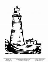 Lighthouse Clipart Clip Coloring Pages Mixed Lighthouses Cliparts Printable Christian Silhouette Disney House Drawings Painting Landscape Pyrography Ocean Clipartpanda Patterns sketch template