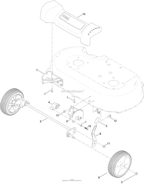 toro  timemaster  lawn mower sn   parts diagram  front wheel