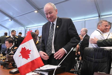robert nicholson named canada s new foreign minister