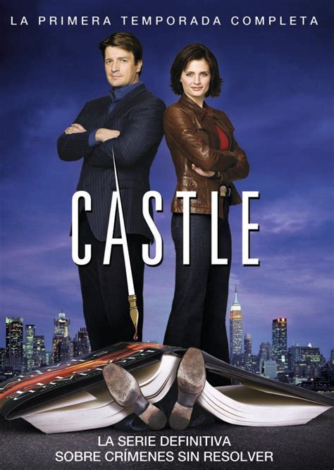 castle temporada 1 [dvd] castle temporada dvd series y