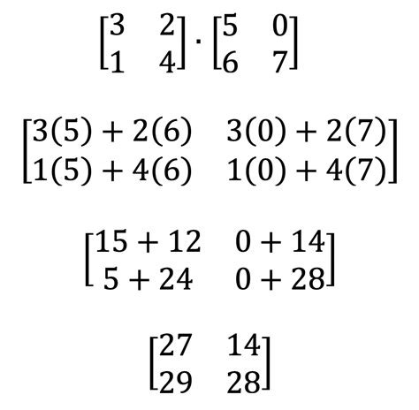 matrix multiplication   multiply  matrices  step