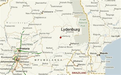 lydenburg location guide