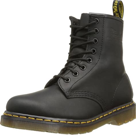 buy dr martens  greasy black   today january sales  idealocouk