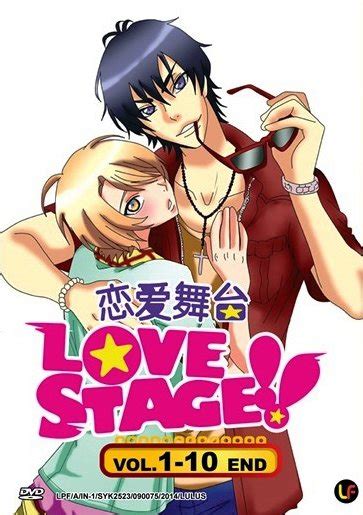 dvd anime love stage vol 1 10end region all english subtitle free