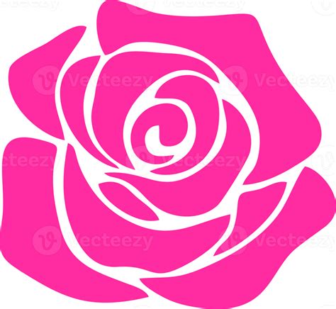pink rose flower designs templates  png