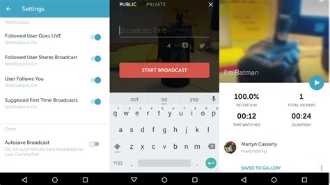 how to use periscope on android and save periscope replays how to pc advisor