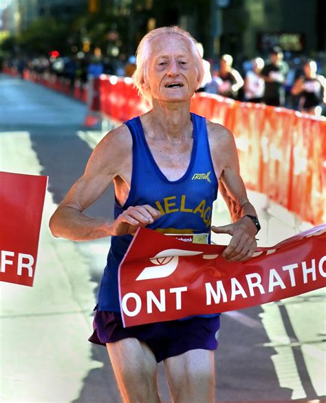 85 Year Old Marathoner Is So Fast That Even Scientists Marvel The New