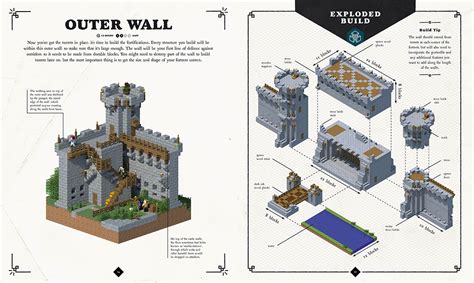 medieval fortress exploded builds   news minecraft forum