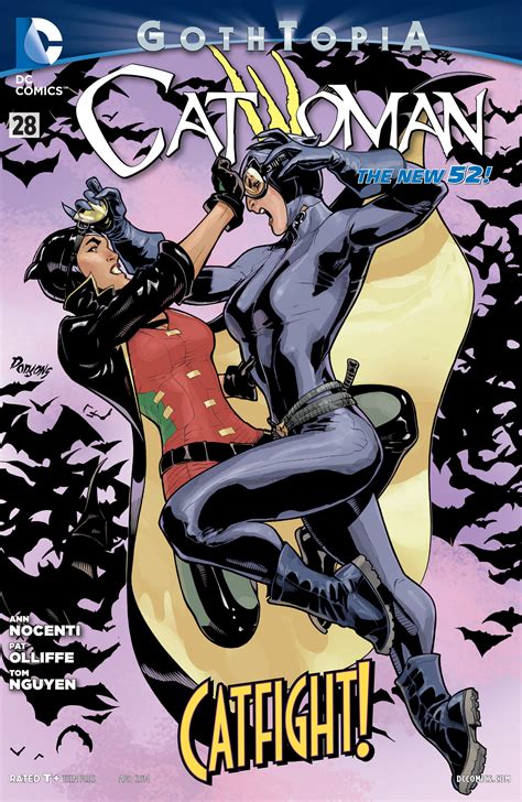 Catwoman Volume 4 Issue 28 Batman Wiki Fandom Powered By Wikia