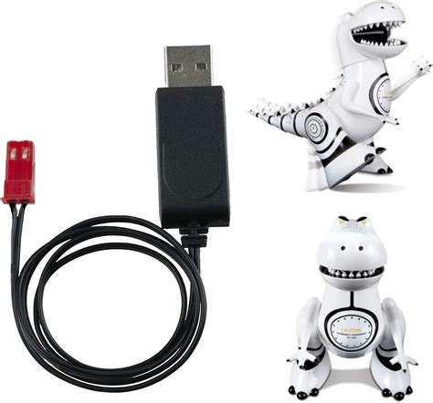 sharper image robotosaur charging cord passlzo