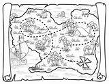 Tesoro Mapas Piratas Neverland Schatzkarte Blank Umetnica Coloriage Template Jake Pirati Peter Pirata Malvorlagen Trésor Educacion Celebracion Piraten Exploradores Sirenas sketch template