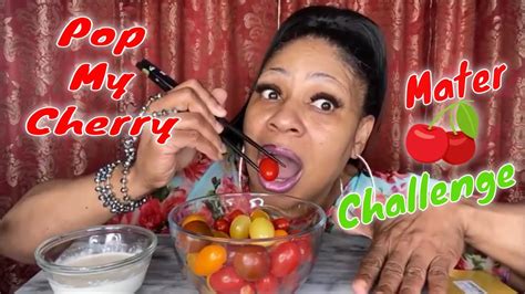Pop My Cherry Mater Challenge By Ginger Snap 44 Youtube