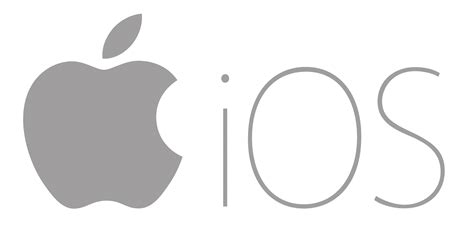 logo ios iphone apple  hd png hq png image freepngimg