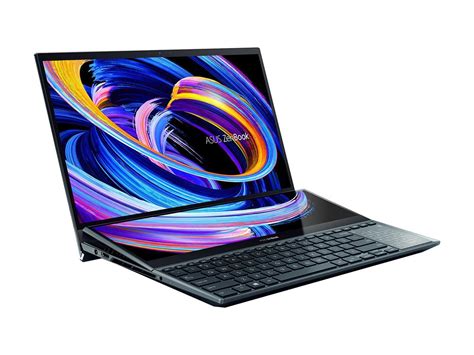 asus zenbook pro duo  oled ux laptop  oled  uhd touch