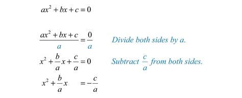 standard form  quadratic equation  examples