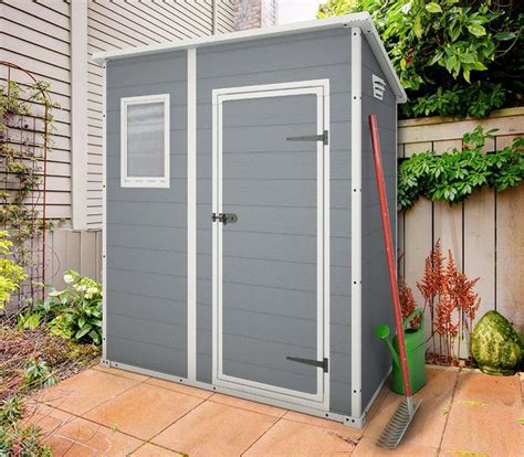 keter manor pent  garden shed mxm