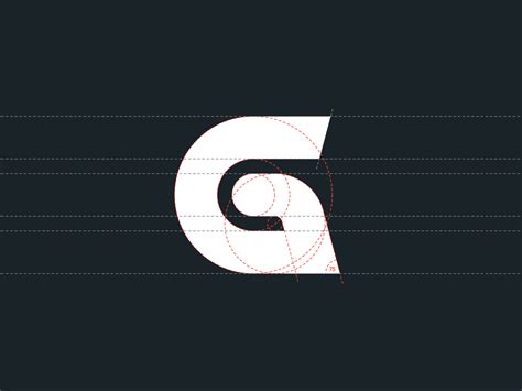 letter  logo  mfxhd  dribbble