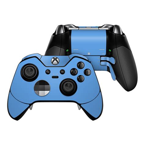 solid state blue xbox  elite controller skin istyles