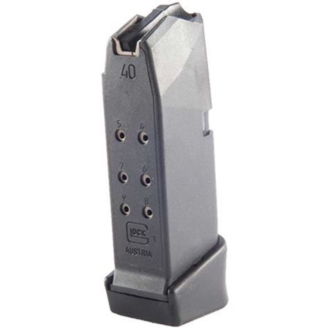 glock magazine   sw   gen  mag  extension  climags