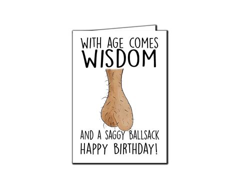 Buy Cheeky Chops Cards Funny Rude Birthday Card For Men Him Husband