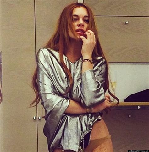 Lindsay Lohan Underwear Selfie Gallery