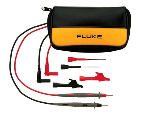 fluke tla basic electronic test lead kit  fluke amazonit