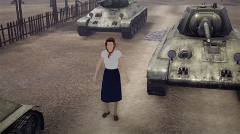 the fighting girlfriend bought a tank to avenge her husband