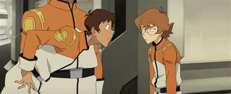 pidge and lance s first meeting at galaxy garrison from voltron