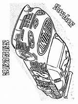 Nascar Coloring Pages Printable sketch template