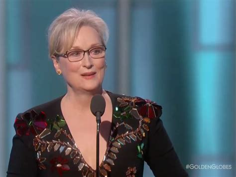 Twitter Is Losing It Over Meryl Streeps Powerful Golden Globes
