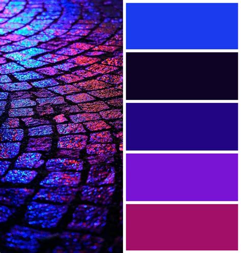 blue purple color palette color palette bright purple color palettes